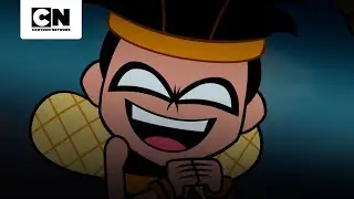 LUTA DE RAINHAS | OS JOVENS TITÃS EM AÇÃO | CARTOON NETWORK