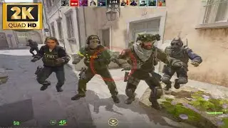Counter Strike 2 Faceit Gameplay Inferno 2K (No Commentary)