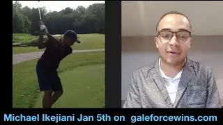 Michael Ikejiani NCAA golfer