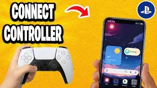 So verbinden Sie Ihren PS5-Controller mit Ihrem Smartphone