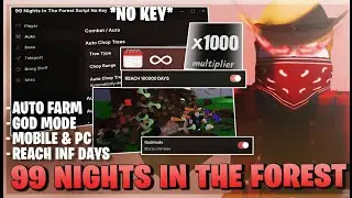 UPDATED KEYLESS SCRIPT 99 NIGHTS IN THE FOREST INF HEALTH | TR X SCRIPTD