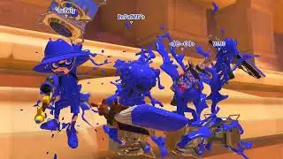 Splatoon 3 Splat Zones