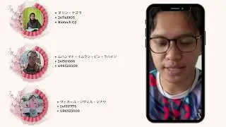 Japanese Reading Task by Group 5 (SMB11702 BIOTECH G2)