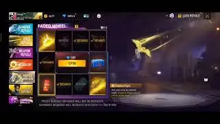 Free fire create opening #FADED WHEEL Dimond 2000🌡️🔥🤦