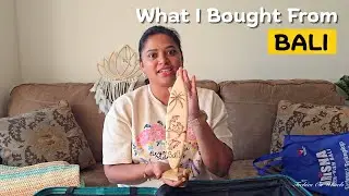 ബാലിയിൽ നിന്നു വാങ്ങിയത് എന്തൊക്കെ? | Bali Shopping Haul