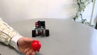 EVShield Color Tracker with PixyCam and PixyAdapter