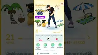 &iexcl;Pikachu lleg&oacute; a Niv&eacute;late Game! 🎩 ⚡ | Pok&eacute;mon Go #pokemongo#Pokemon #gameplay#gamingshorts #pikachu