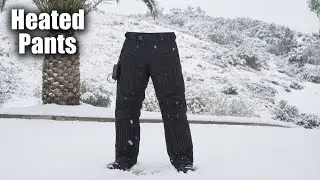 Don't ride Moto's, but, want another pair of heated pants. KEMIMOTO Men's Motorcycle Heated Pants