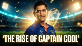 The REAL Story of MS Dhoni &ndash; Captain Cool&rsquo;s Untold Journey 😱🏏