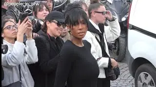 Afiya Bennett - Nina Ricci Fall Winter 2025/2026 fashion show in Paris - 07.03.2025