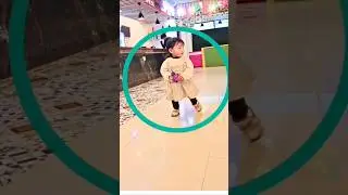 Cute baby walking around #shots #babygril #cutebaby #trending #viralshort