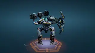 War Robot Bersagliere 정석 fast 20kill play