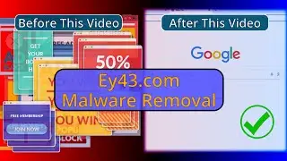 Ey43.com Virus - Automatic and Manual Removal