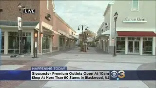Brand New Outlet Center Opens In South Jersey