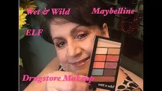 Wet n Wild Not a Basic Peach Eye Look and Review