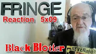 Fringe Reaction 5x09  -  Black Blotter