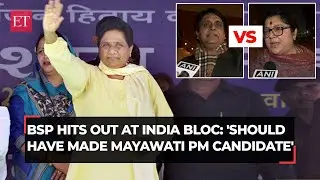 BSP to INDIA Bloc: 'Declare Mayawati PM candidate'; 'came together for selfish motives', says BJP MP