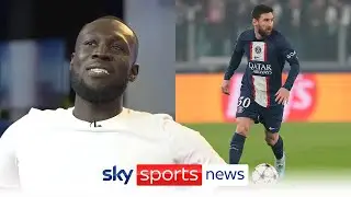 Stormzy picks his dream five-a-side football team