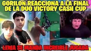 GORILON REACCIONA A LA FINAL DE LA DUO VICTORY CASH CUP DE BRASIL