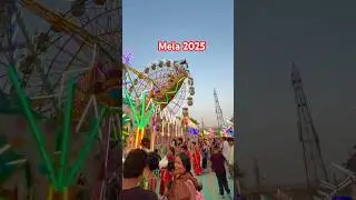 Giant wheel jhula ride #mela #fun #ride #enjoy #viral #trending