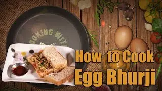 Egg Bhurji Recipe in Hindi | Hindi Food Videos - How To Make Restaurant Anda Bhurji Easily at Home