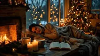 Stop Overthinking Tonight with Beautiful Winter Music Calm Your Mind, Release Tension