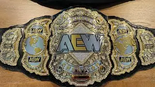 AEW World Championship title review