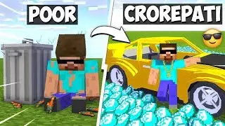 Secret Tree House Se Villagers Par Hamla! 😱 | Minecraft Gun Mod Story
