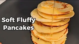 How to make Soft & Fluffy Pancakes from Scratch (Easy Recipe)
