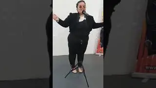Live performance Artist Vero G. Let Him Heal You. For the Nothing But Woman Event.