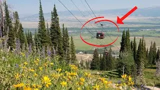 Did You Know What Ski Resorts Look Like In The Summer? Here It Is! (HD)