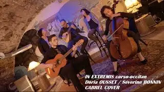 IN EXTREMIS corso-occitan Doria OUSSET / S&eacute;verine BONNIN - FrancisCABREL COVER