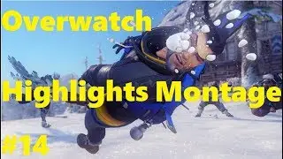 Overwatch Highlights Montage Part 14