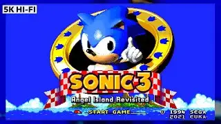 【 DJ Spindash 】「Title Screen Sonic & Knuckles」🢒「Sonic 3 A I R 」
