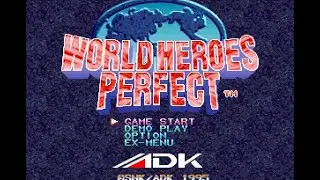 World Heroes Perfect #BestOfSaturn - SHIRO! SHOW