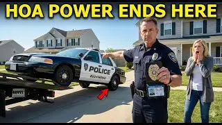 Karen Thought She Could Tow My Police Car—Big Mistake!