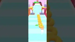 Donut Stack: Run Race 3D Gameplay Walkthrough