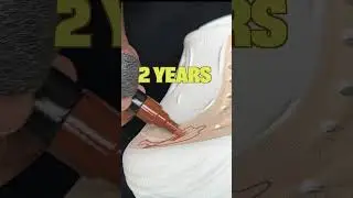 Раскрашиваю свои Crocs маркерами Posca! 🎨
