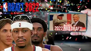I Put The Best NBA Draft Class EVER In The 2022 Draft..| (In-Depth Simulation) - NBA 2K22 Next Gen