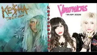 Kesha/The Veronicas | Take it off/4ever [mashup]