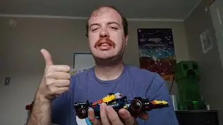 Lego Speed Champions F1 Oracle Red bull Racing Sports car