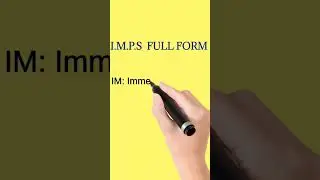 I.M.P.S  full form | full form of IMPS | #full form