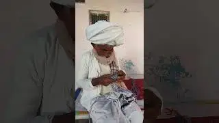 Pachan Kaka Kaka making camel belt ply split braiding