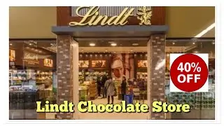 Lindt Chocolate | Tour Of Lindt Chocolate Shop In Square One | World Famous Swiss Chocolate | Lindor