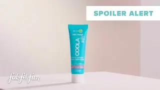 COOLA&reg; Mineral Face Matte Finish Cucumber Sunscreen Lotion | Inside the FabFitFun Summer 2020 Box