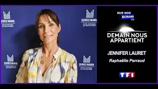 [Interview] Jennifer Lauret - Raphaëlle Perraud - Demain nous appartient - TF1 #dna