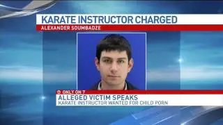 Alleged victim of Md. karate instructor wanted for child porn speaks out