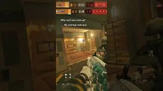Tachanka had enough at the end.. #rainbow6siege #rainbowsix #r6siege #r6 #soloque #ranked #seige