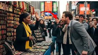 RICH TOURIST MOCKS JAMAICAN STREET VENDOR   MOMENTS LATER, HE REALIZES WHO SHE REALLY IS