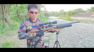 GCMAG PRE-CHARGED PNEUMATIC AIR RIFFLE